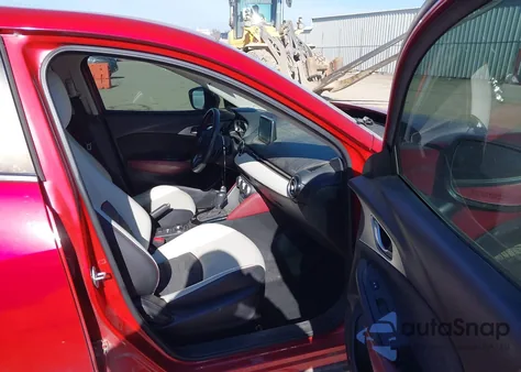 2016 Mazda Cx-3 Grand Touring из США, поврежденный, VIN JM1DKBD78G0103871